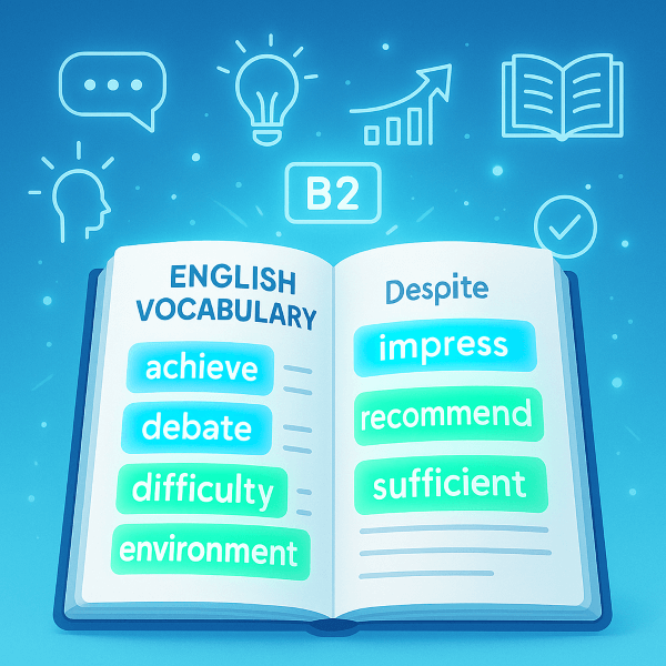 Vocabulary سطح B2 انگلیسی: بخش چهارم